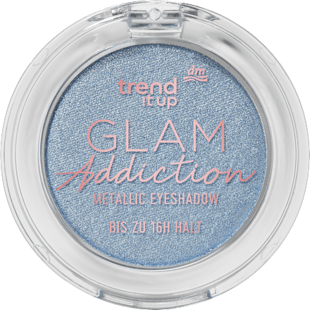 Fard de pleoape Glam Addiction Metallic 060 Pearly Blue trend !t up