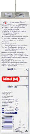 Einmal-Handschuhe latexfrei weiß Mittel (30 Paar) Profissimo