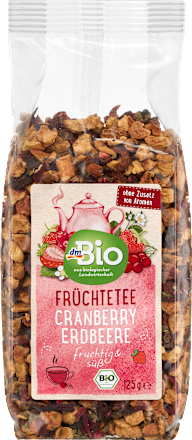 Voćni čaj, brusnica-jagoda dmBio