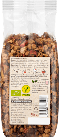 Voćni čaj, brusnica-jagoda dmBio