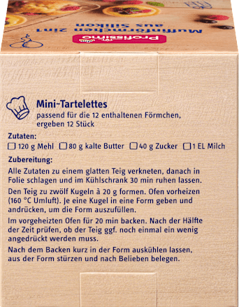 Pirottini per muffin in silicone Profissimo