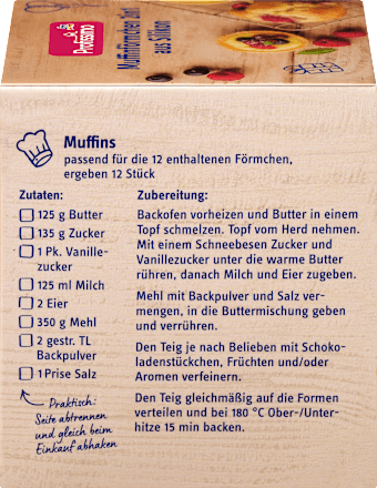 Muffinbackform 2in1 aus Silikon Profissimo