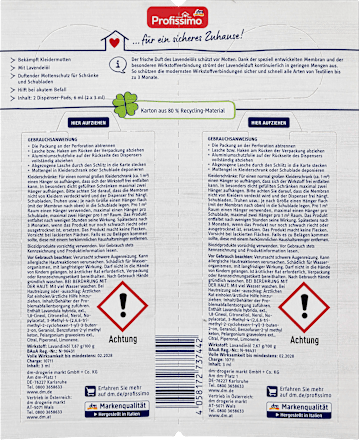 Mottenschutz Textilschutzgel Profissimo