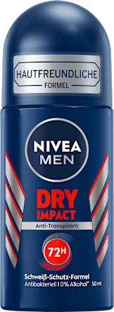 Antitranspirant Deo Roll-On Dry Impact NIVEA MEN