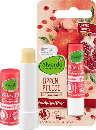 Lippenpflege Bio-Granatapfel alverde NATURKOSMETIK