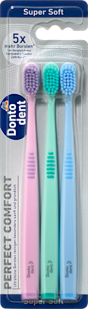 Periuță de dinți Perfect Comfort super soft Dontodent