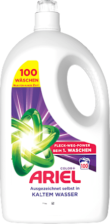 Colorwaschmittel flüssig Color+ ARIEL