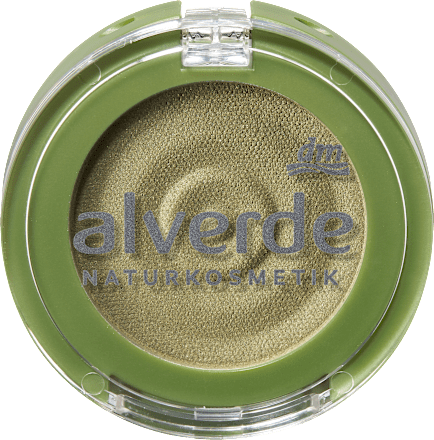Fard de pleoape mono Nr. 20 Shabby Green alverde NATURKOSMETIK