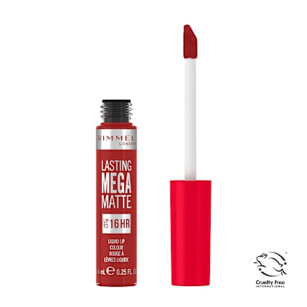 Lasting mega matte tečni karmin za usne - 500 RIMMEL LONDON