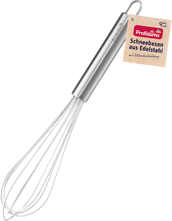 Frusta da cucina in acciaio & silicone Profissimo