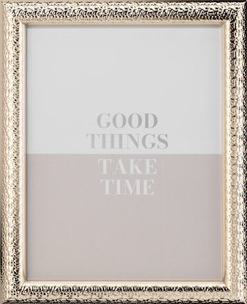 Bilderrahmen Salerno 15x20 cm, silber Paradies