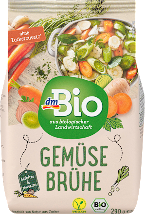 Gemüsebrühe Nachfüllpack, glutenfrei dmBio