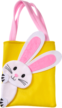 Filztasche, Hase, Schaf, Karotte, Blumen & Bienen Dekorieren & Einrichten