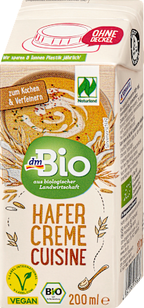Био овесен крем за готвене Cuisine dmBio