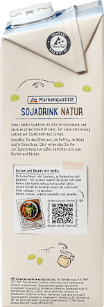 Bio natúr szójaital dmBio