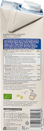 Pflanzendrink, Soja Drink natur dmBio