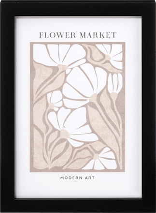 Bilderrahmen Virginia 10x15 cm schwarz Paradies