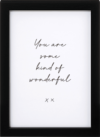 Bilderrahmen Virginia 10x15 cm schwarz Paradies