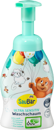 Kinder Waschschaum ultra sensitiv SauBär