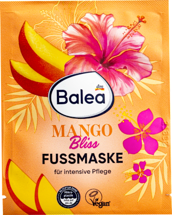  Маска за крака с манго Balea