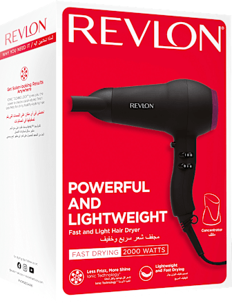Fast and Light Haartrockner REVLON