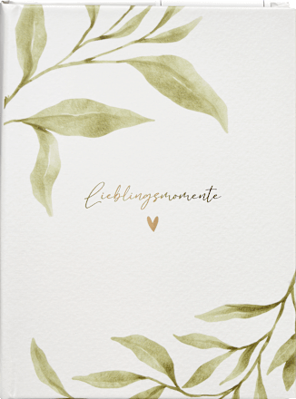 Fotoalbum Pocket 10x15 cm Lieblingsmomente Paradies