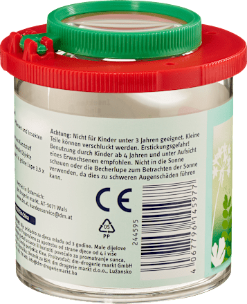 Becherlupe Profissimo