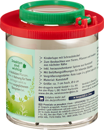 Becherlupe Profissimo