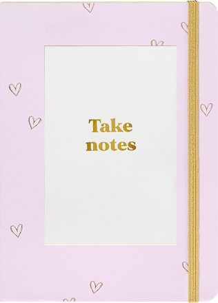Foto Notizbuch Take Notes Paradies