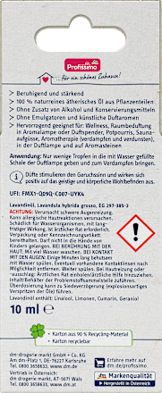 Ätherisches Öl Lavandin Profissimo