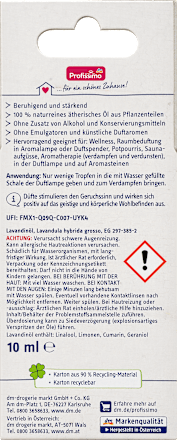 Ätherisches Öl Lavandin Profissimo