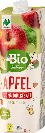 Jablková šťava 100 % dmBio