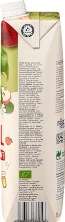 Apfelsaft naturtrüb dmBio