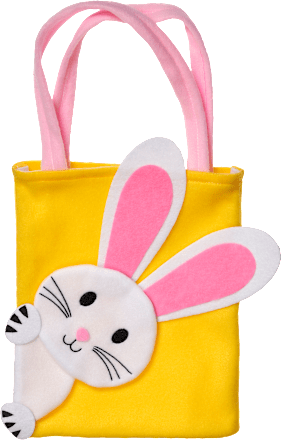 Filztasche Hase, Küken, Schaf, Karotte & Blume Dekorieren & Einrichten