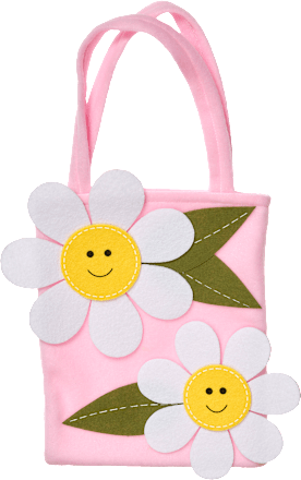 Filztasche Hase, Küken, Schaf, Karotte & Blume Dekorieren & Einrichten