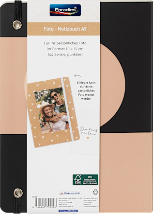 Foto Notizbuch Abstract Paradies