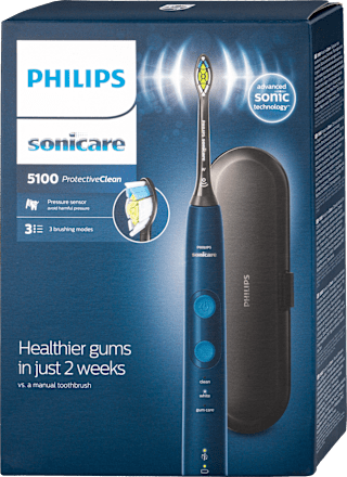 Schallzahnbürste sonicare Protective Clean 5100 Blau Philips