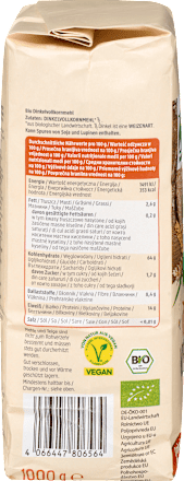 Farina integrale di farro dmBio