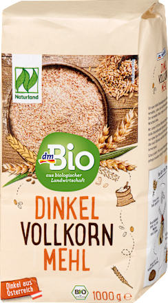 Farina integrale di farro dmBio