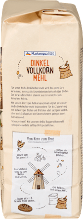 bio mouka špaldová celozrnná dmBio