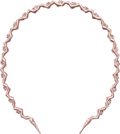 Hairhalo Pink Sparkle invisibobble