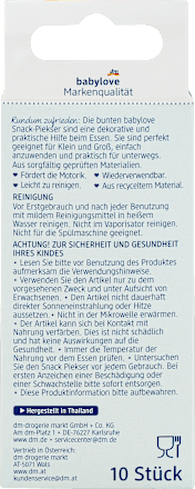 Snack napichovadlá - Piekser babylove