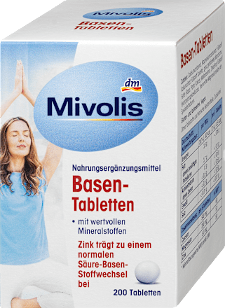 Basen-Tabletten Mivolis