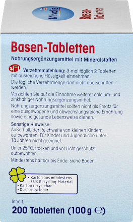 Basen-Tabletten Mivolis