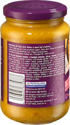 Sauce Thai Curry dmBio
