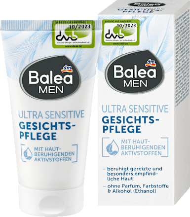 Gesichtscreme Ultra Sensitive Balea MEN