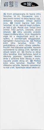 pleťový krém Ultra Sensitive Balea MEN