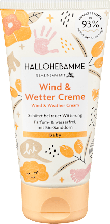 Wind & Wetter Creme HALLOHEBAMME