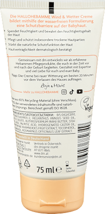 Wind & Wetter Creme HALLOHEBAMME