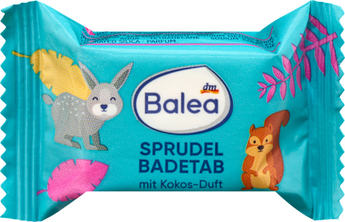 Таблетка за вана, различни цветове/мотиви Balea